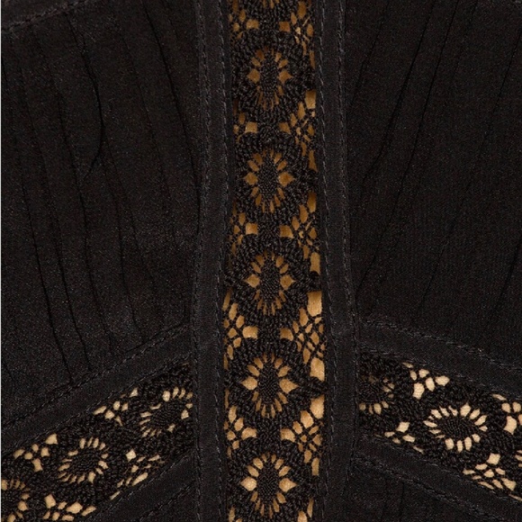 Ulla Johnson Black Lace Kitty Dress Retail $850 - Picture 3 of 6